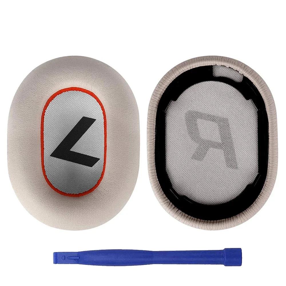 

1 пара сменных амбушюр, подушечек для ушей, подушек, оголовья для гарнитур Plantronics BackBeat Pro 2 SE Special Edition Voyager 8200 UC Standard Size