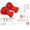 1Pair AMO Lure Fishing Reel Refit Handle Knob 27.5mm for Lowprofile Reel Spinning Reel