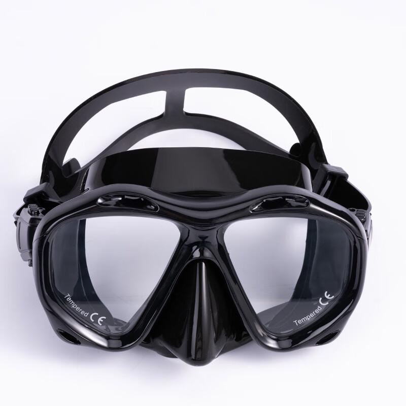 YBLKJ M2026S Silicone Snorkeling & Freediving Mask