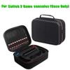 Carry Case Compatible with Switch 2,with 20 Games Cartridges Waterproof and Dustproof Travel Case for Switch 2 Accessories