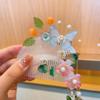 Headwear Butterfly Children Hairpin Ancient Style Hairpin Chinese Style Headwear Hanfu Hair Comb