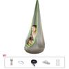 Children's Hanging Chair with Inflatable Cushion - Portable Swing for Park and Yard