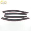 MG5 Model Rain Deflectors with Bright Plastic Strips - Trim Decoration Stickers for MG 21 Car Accessories