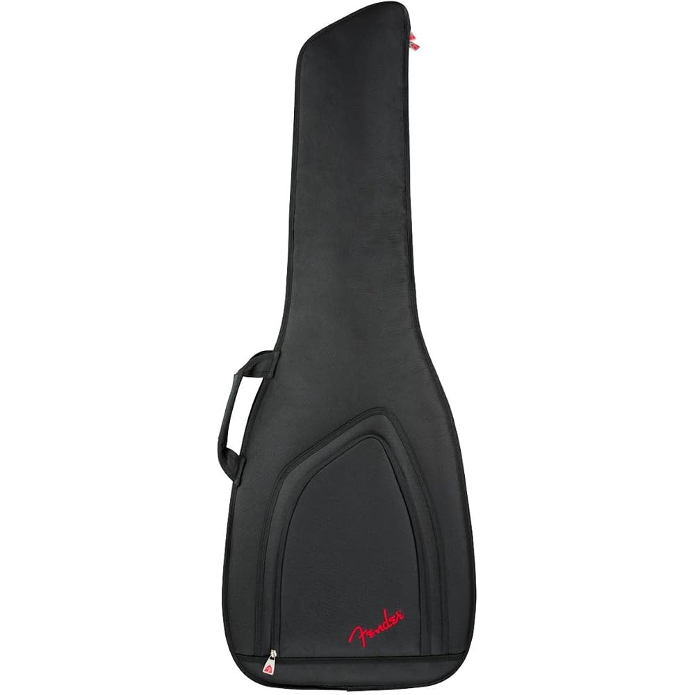 Fender FBSS-610 Short Scale Bass Gig Bag Black, Padded, Lightweight, Durable