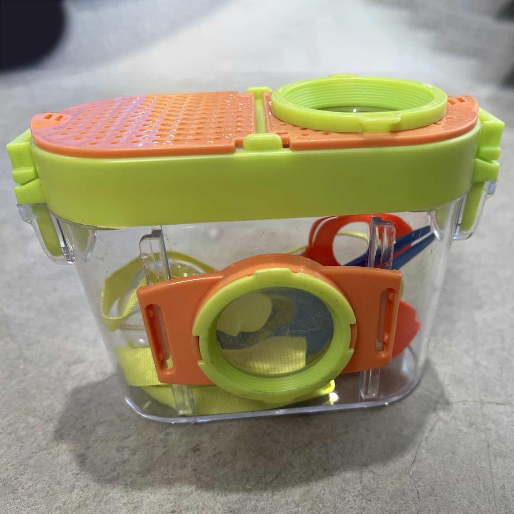 Transparent Bug Viewer Portable Insect Catcher Cage Insect Box Insect Feeding