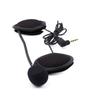 Mihono Motorcycle Headphone Microphone Chuck Set V4/v6 Spare Earphone Microphone for 4Riders/6Riders V4/V6 Compatible