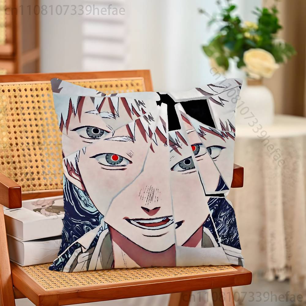 

SSummer HHikaru DDied YoshiKaru Pillow Cases for Bedroom Living Room Sofa Home Decor Polyester Cushion Cover with Zipper 30x30cm