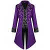 Men's Vintage-Style Spring/Autumn Tuxedo Jacket for Cosplay Performances
