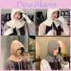 Knitted Winter Hat With Ear Cover And Neck Warmth For Women And Men