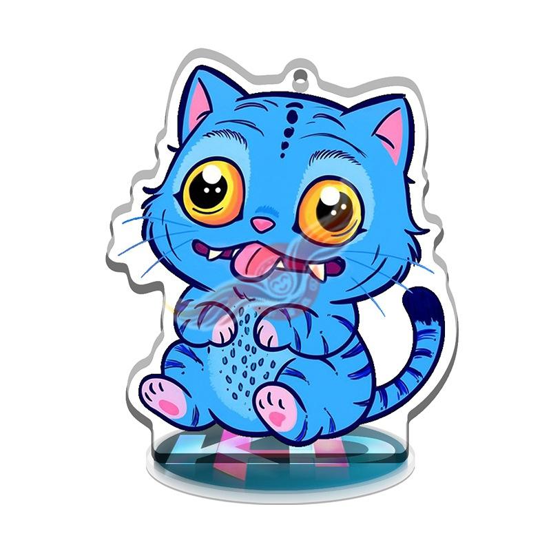 Anime KPop Demon Hunters Acrylic Stand Desktop Decor Cartoon Anime Figure Rumi Mira Zoey Sussy Dolls Fans Gift