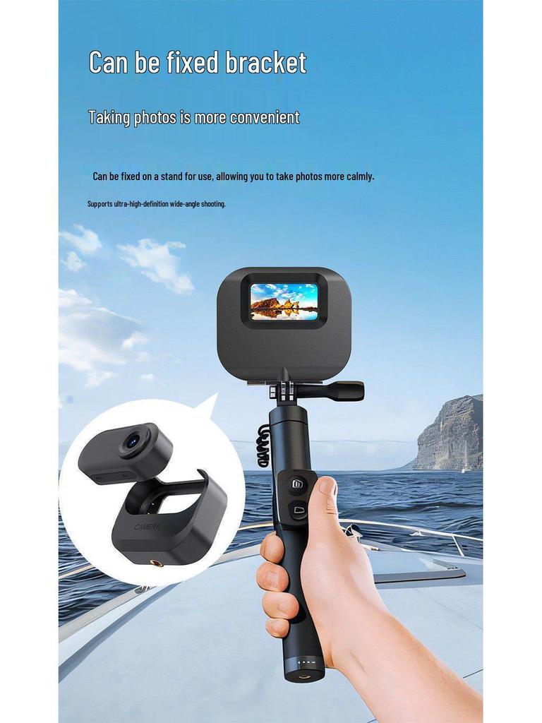 HD Action Camera for Students: Magnetic, Rechargeable, Outdoor Recorder for Motorcycles & Bicycles