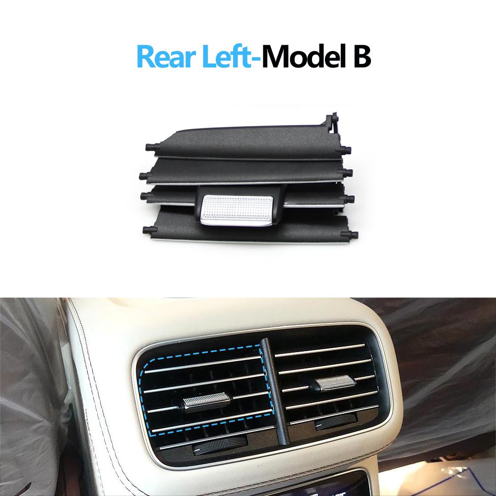 Car Front Rear Air Vent Outlet Grille AC Slide Tab Clip Repair Kit For Mercedes Benz W167 GLS GLE 350 400 450 500 580 2020-2025