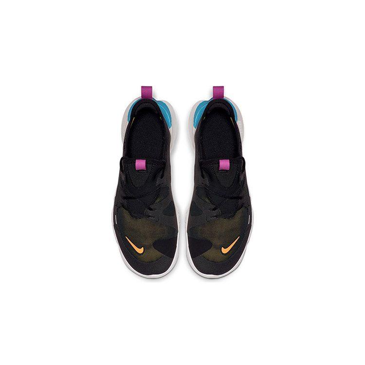 Nike Scarpe da Corsa Basse Resistenti all'Abrasione Free RN 5.0 Nero Bianco Unisex AR4143-003