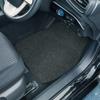 BONFORM Car Mat Value for Free Cut Large 1 Mat, Kei/Regular Cars, Size, Sheet, Anti-Slip Treatment, 50x150cm, Black, 6450-20BK