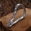 Yan Yu 2024 Retro Blue Zircon Snake Chain Unisex High-End Trend Jewelry
