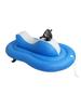 Inflatable Floating Raft with Electric Thruster for Adults - PVC Pool Lounger Toy