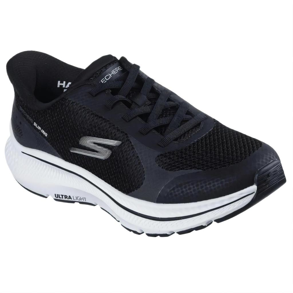 Skechers Go Run Consistent 2.0 Comfortable Simple Versatile Low-Top Casual Shoes Women Sneakers Black 128619-BKW