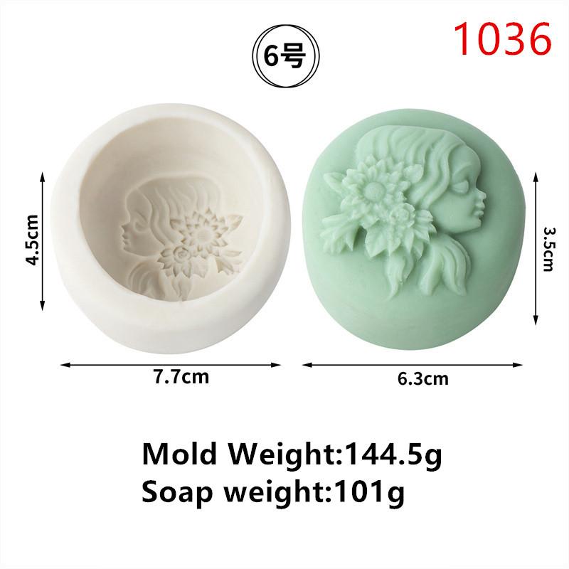 Leśna Dziewczyna Wróżka Kwiatowa Silikonowa Forma do Mydła DIY Elf Anioł Dziewczyna Świeca Żywica Gips Ręcznie Robione Mydło Wosk Glinka Artystyczne Rzemiosło Wystrój Domu
