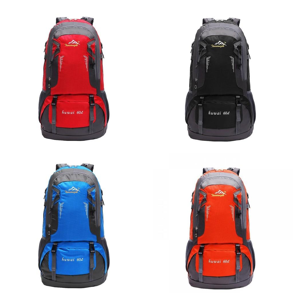 Outdoor Hiking Backpack 60l Breathable Durable Waterproof Trekking Bag For Men Women Special Characters Included