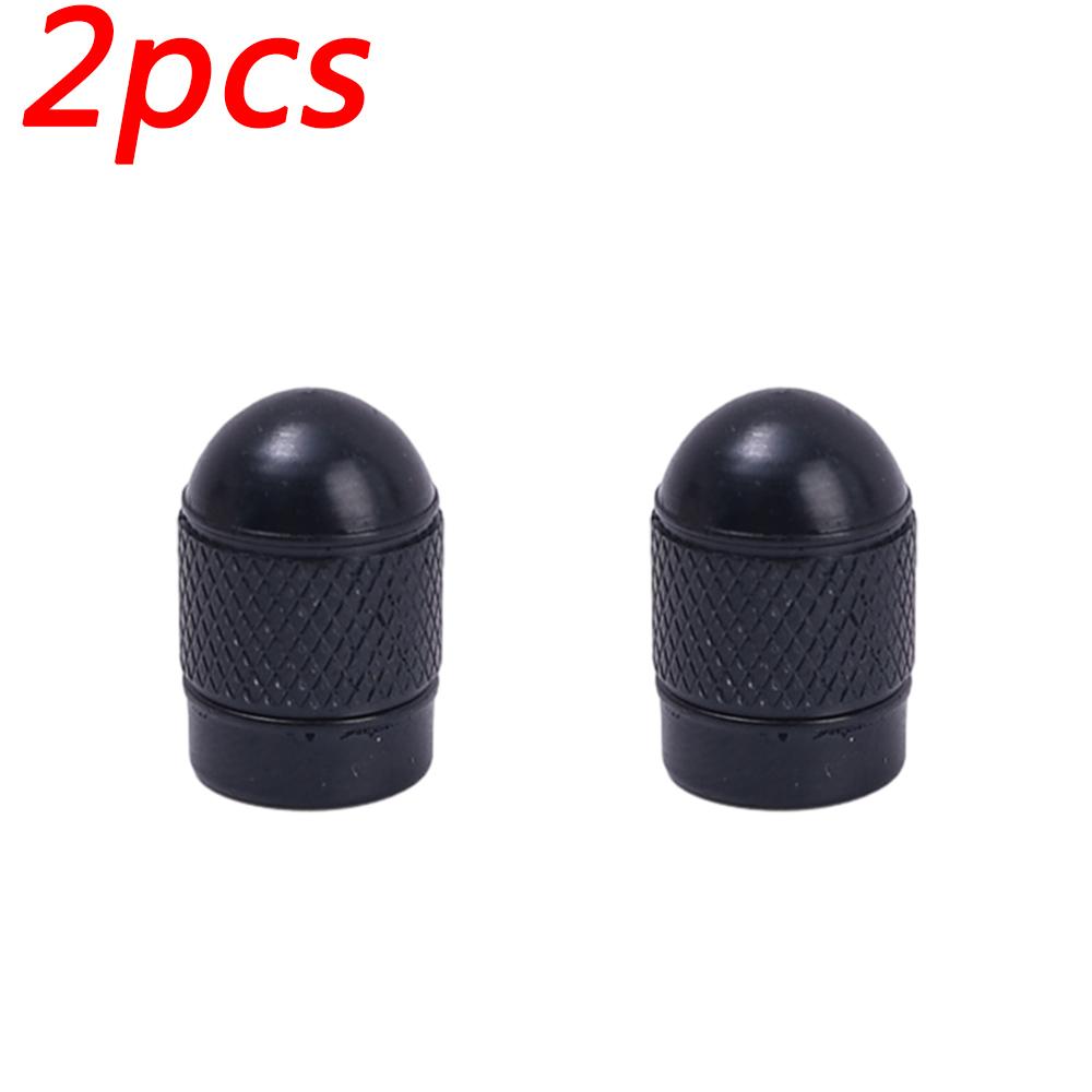 1/2/4/5pcs Aluminum Alloy Valve Caps Car Tire Valve Stems Cap Tire Valve Cap Bike Motorcycles Dust Proof Valve Stem Cap
