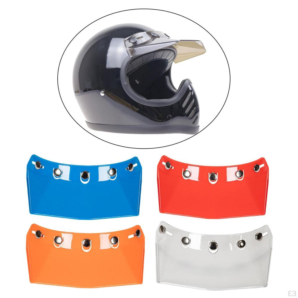Visor -Snap Open Spare Parts Replaces