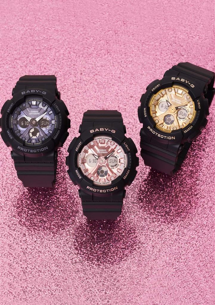 Uhr Schwarz [Casio] Baby-G BA-130-1A4JF Damen