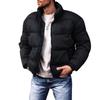 Men's Winter Cotton-padded Clothes, Winter Jackets, Stand-up Collar Down Cotton-padded Clothes, Thickened Men's Cotton-padded Jackets.