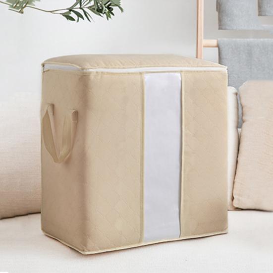 Quilt-Aufbewahrungstasche, große Kapazität, wiederverwendbar, langlebig, feuchtigkeitsbeständig, faltbar, wasserdicht, hält Gepäck, Kleidung, Bettdeckenbeutel, Haushaltsbedarf ordentlich