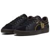 One Piece x Puma Suede Barbe Noire Chaussures pour Homme Chocolat Foncé 396525-01