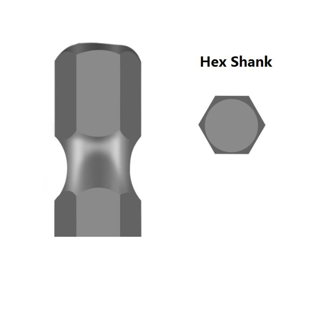 Magnetic Batch Head Drill Wind Batch 12 Pcs/Set 25mm