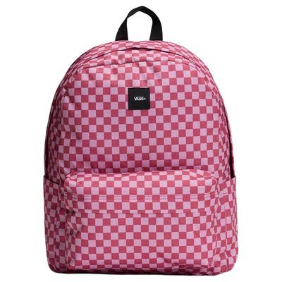 Old Skool Polyester Backpack Unisex Pink Vans VN000H4XZRY