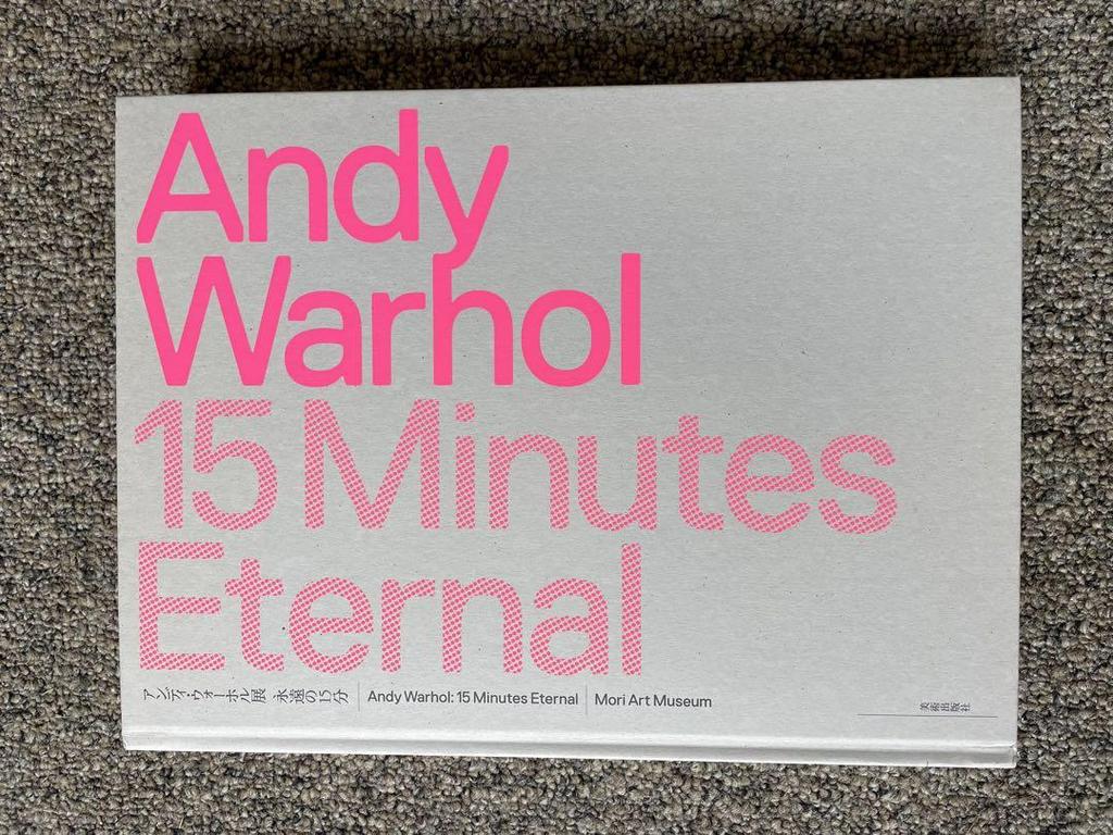 [USED] Andy Warhol Exhibition: 15 Minutes of Eternity