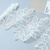 Clothing Accessories Car Bone Lace Lace Transparent Bead Lace Wedding Dress 23Cm