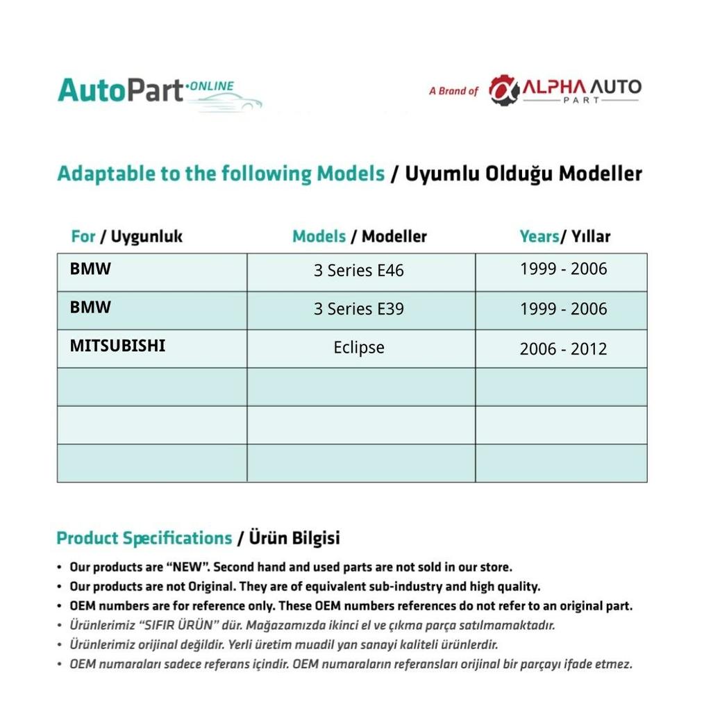 Sunroof Sunshade Hand Grip for Mitsubishi Eclipse - BEIGE