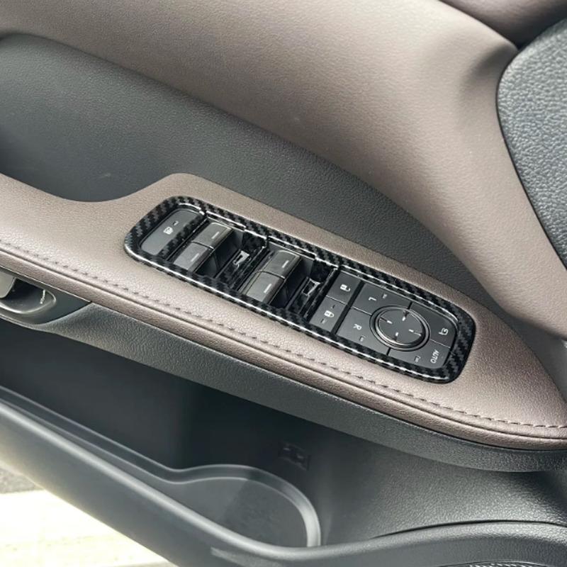For Lexus RX 350 350h 450h+ 500h   2024 Steel/ABS Car Window Glass Lift Button Switch Panel Cover Trim Auto Accessories