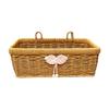 Imitation Basket Woven in Rattan, Kitchen Editing Organizer, Storage Organizer Hanging Basket