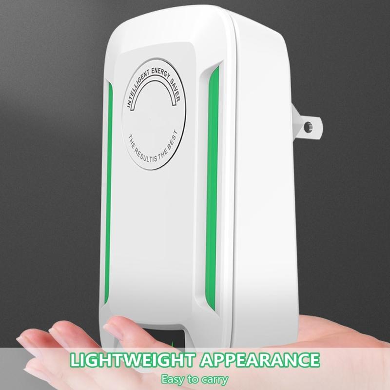 90V-250V Power Saver Electricity Saving Box Energy Saving Device for Household Office Market Factory with Indication