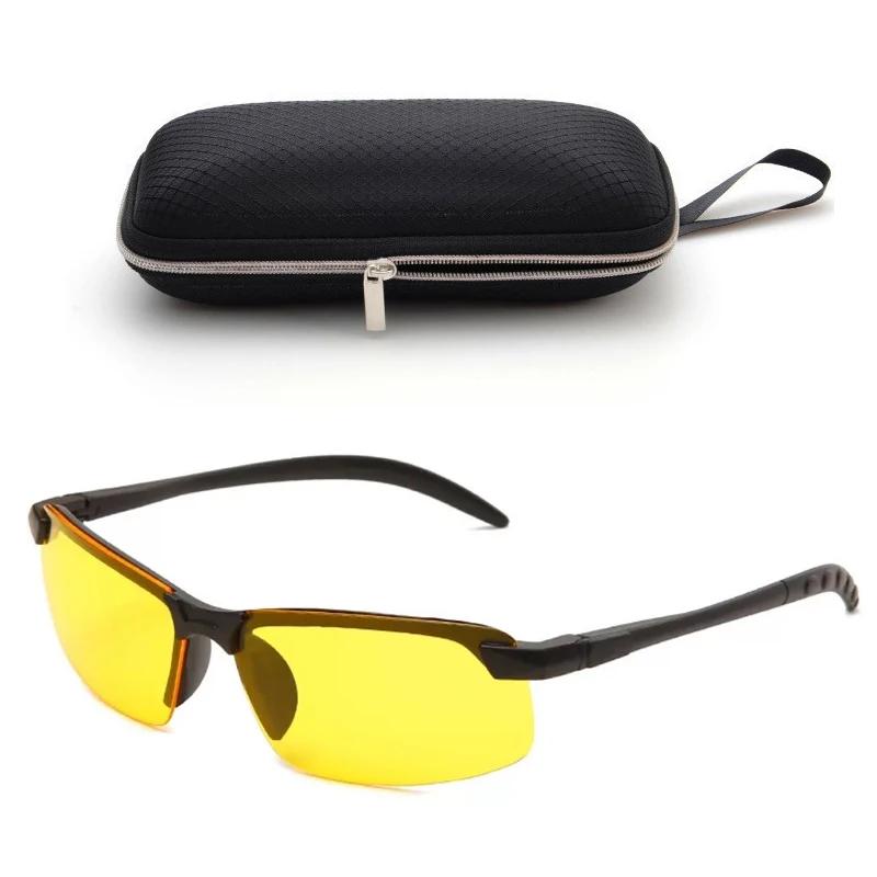 1pc Color Changing Outdoor Bicycle Sunglasses,day and Night use,UV Protection,anti Glare,anti Fall,for Driving,fishing,cycling