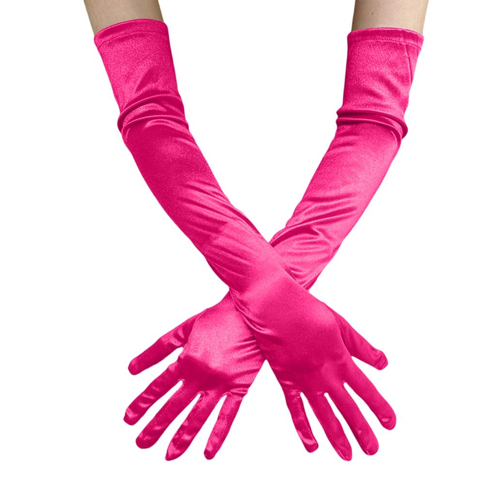 Ladies' Special Skills, Sexy Banquet Performance, Wedding Gloves