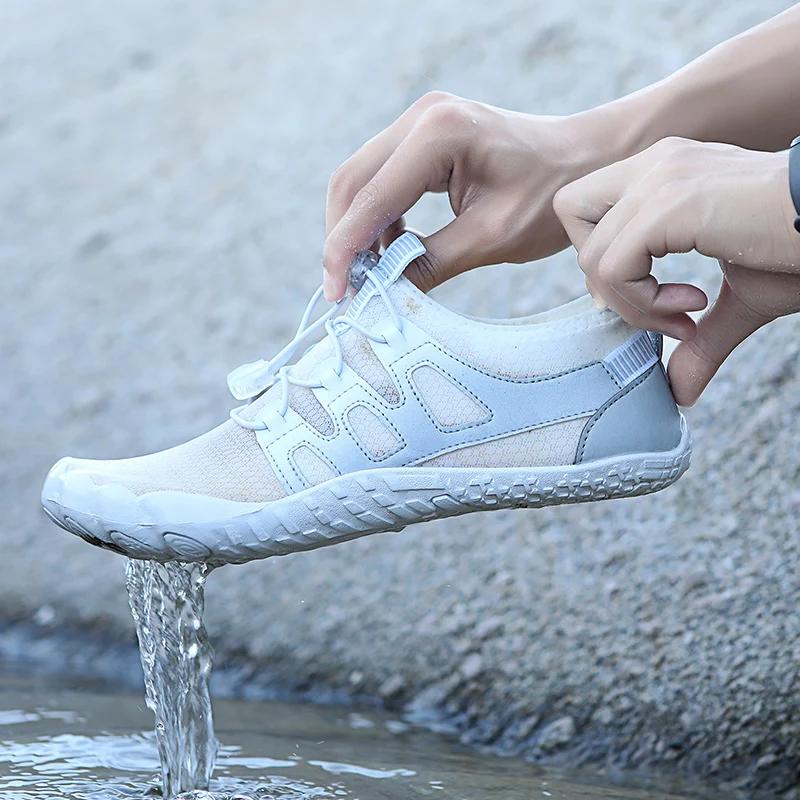 Mode Heren Sneakers Outdoor Platte Bodem Wandelen Antislip Binnenshuis Sport Ademend Strandschoenen Fitness Dames Casual Schoenen Maat 46