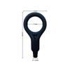 Men's Silicone Self-Defense Massage Gun Head & Vibration Ring Replacement Adapter.