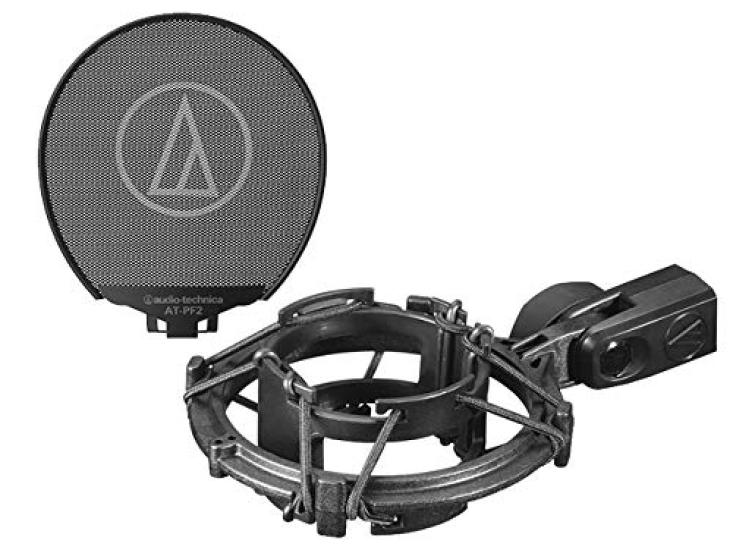 

Shock mount AT8458a pop filter set audio-technica Audio-Technica - + AT-PF2