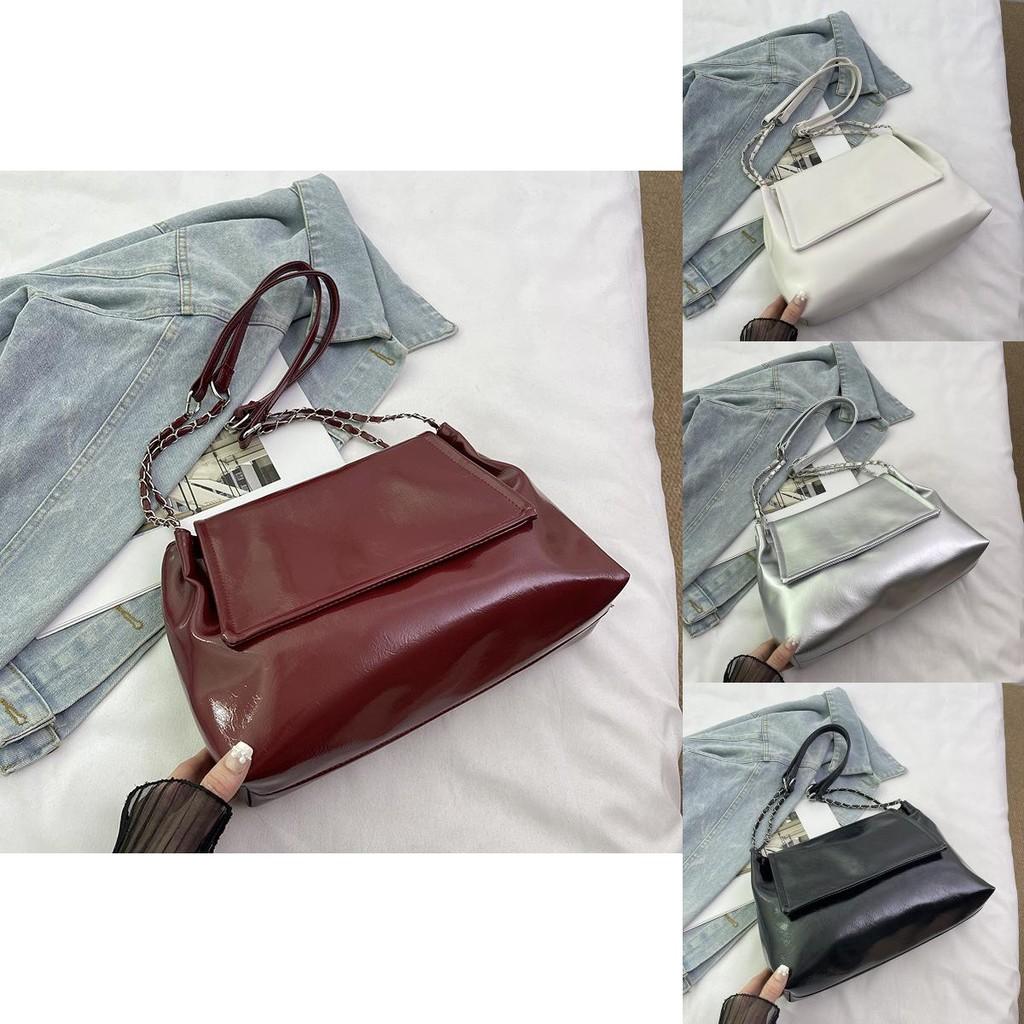 Stylish 2024 Summer New Simple Fashion Tote Bag Large Capacity For Daily Use