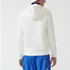 FILA Sweatshirts Men's Cloud White Hooded Moderate Regular F11M018219FWT