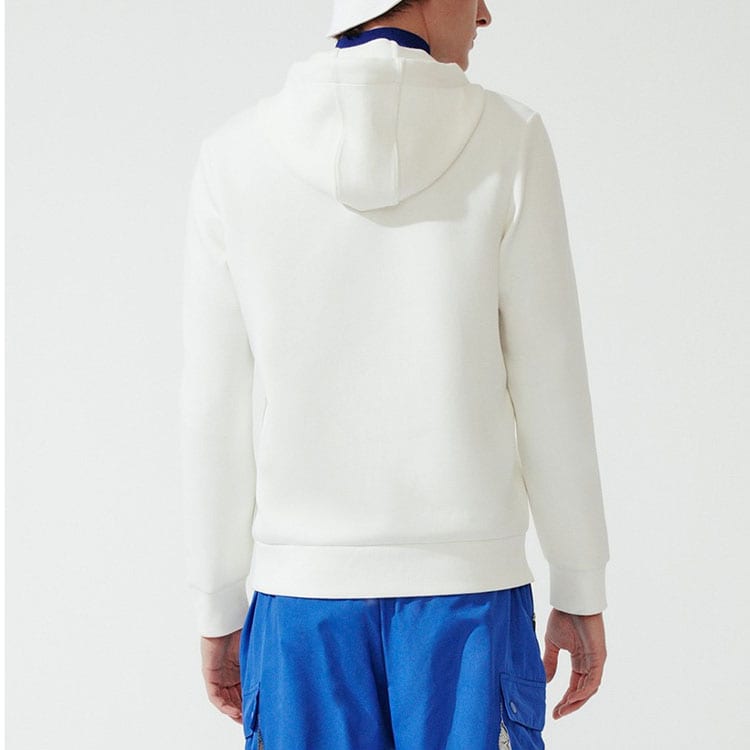 FILA Sweatshirts Men's Cloud White Hooded Moderate Regular F11M018219FWT