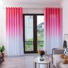 Living Room Bedroom Blackout Curtains Gradient Tulle Curtains Simple Window  Drape Valance 1PCS