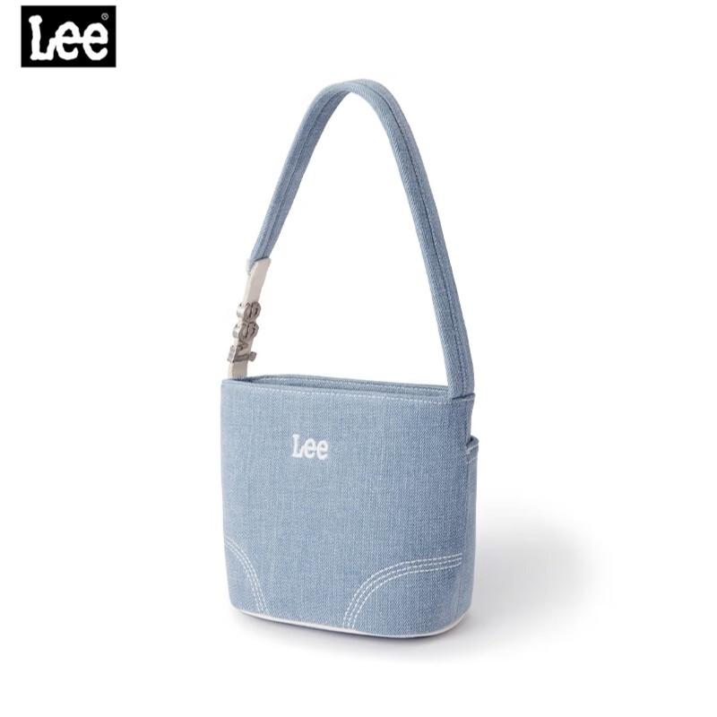 Lee Modern Denim Bucket Tote Bag