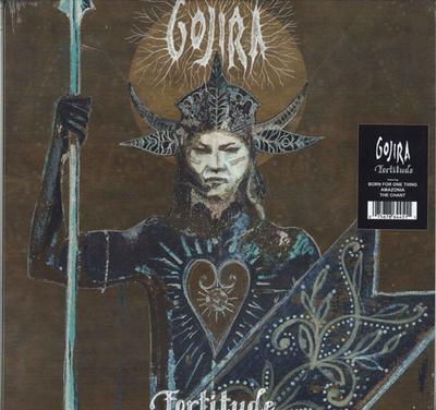 LP Record GOJIRA - Fortitude 075678644511 Roadrunner Reco 2021 Europe Rock