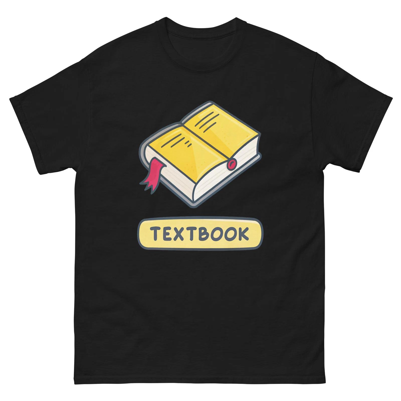 Text Book School Classroom Object Office Teacher T-Shirt M
