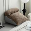 2025 New Large Backrest Cushion: Soft Bedside Pillow with Neck and Waist Support for Pregnant Women and Readers